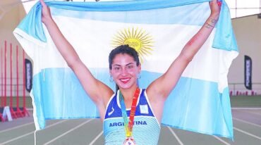La atleta crespense