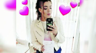 Princesa tiene en su partida de nacimiento un signo (-) donde iría la definición del sexo.