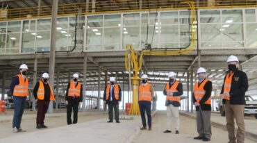 Millonaria inversión. La zona portuaria del sur provincial