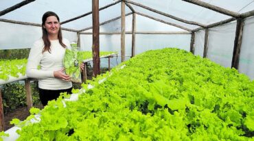 Marcela Gross fue la encargada de llevar adelante este emprendimiento único en la región.  José Prinsich