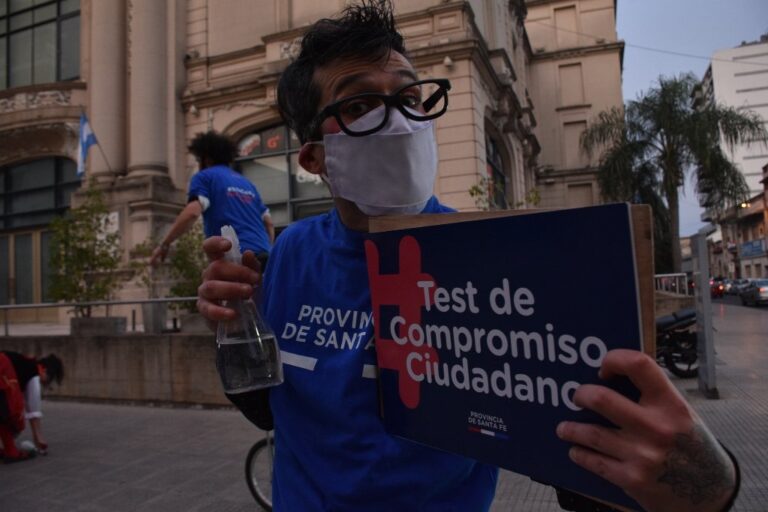 Junto con mayores medidas de control en los principales accesos a la provincia