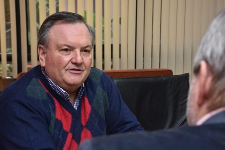 "Nuestra provincia aporta mucho a la economía nacional y ese rol no es reconocido. Nosotros vemos con mucha preocupación este proceso"