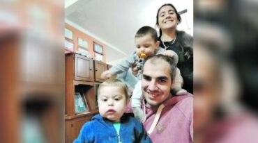 Alejandro junto con Milo y Paulino