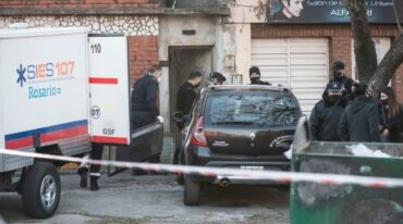 Los sicarios entraron a la casa de Trasante y lo mataron frente a su familia. Marcelo Manera.