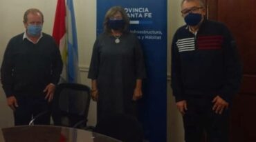 El diputado provincial Gabriel Real participó de las reuniones para la concreción de la obra. Gentileza.