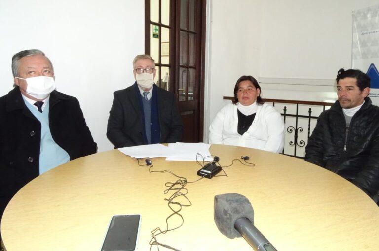 Nilda Valenzuela y Héctor Vera