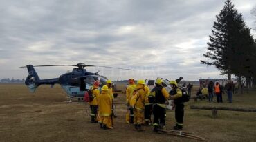 Gentileza Federación Santafesina de Bomberos Voluntarios
