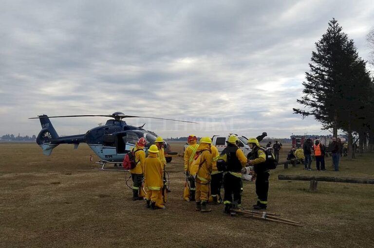 Gentileza Federación Santafesina de Bomberos Voluntarios