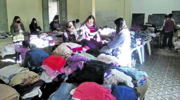 En gran número las donaciones llegaron por parte de los chajarienses.