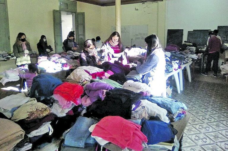 En gran número las donaciones llegaron por parte de los chajarienses.