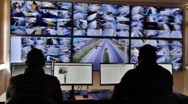 San Lorenzo cuenta ahora con un centro de monitoreo con tecnología de última generación. Gentileza: prensa Municipalidad de San Lorenzo.