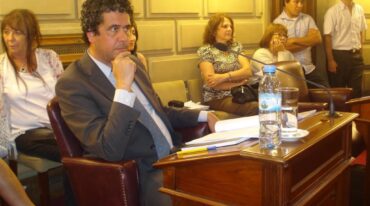 Germán Giacomino (UCR-Constitución) presentó un proyecto para que se decida en cada comunidad la vuelta de los chicos a las salitas. Archivo.