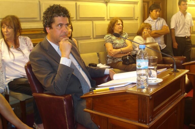 Germán Giacomino (UCR-Constitución) presentó un proyecto para que se decida en cada comunidad la vuelta de los chicos a las salitas. Archivo.
