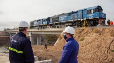 Gentileza: prensa Ministerio de Transporte de la Nación.
