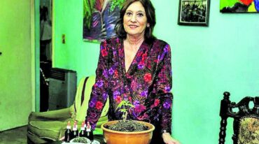 Silvia Encinas es una de las referentes que permanentemente ayuda a visibilizar una problemática repleta de prejuicios.