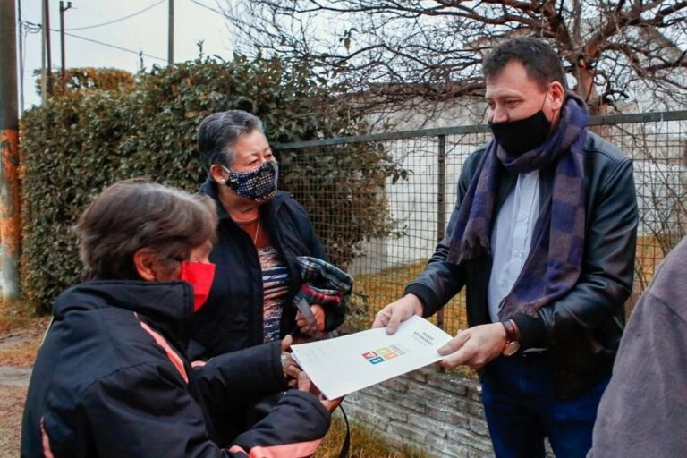 Gentileza: prensa Municipalidad de San Lorenzo.