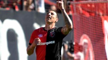 Defensor con gol. Cristian Lema es prioridad para Newells y su entrenador