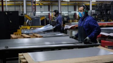 Las pymes recibieron un duro golpe con la retracción económica producto de la pandemia. Hoy buscan recuperarse y mejorar su proyección. Archivo/Télam.