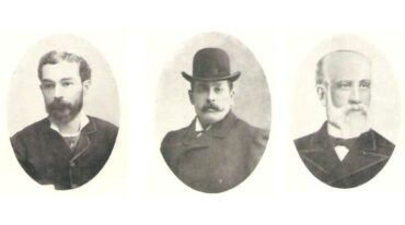 Izquierda: Dr. Juan A. Gallino