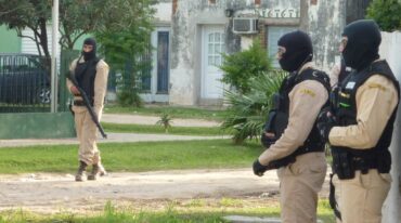 El Grupo Albatros empezará a formar parte de la lucha contra el fuego en el delta del Paraná. Archivo.