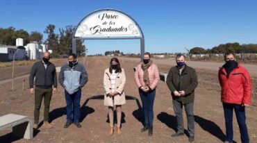"Tuvimos una jornada de trabajo muy productiva junto a Romina López y su equipo de trabajo