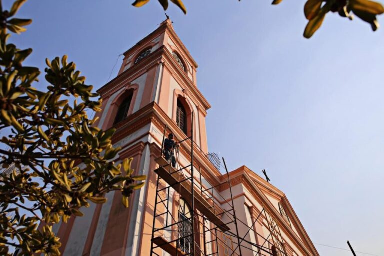 Gentileza: prensa Municipalidad de San Lorenzo.