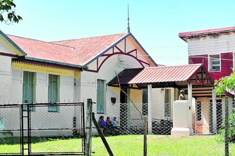 El hospital de Villa Domínguez