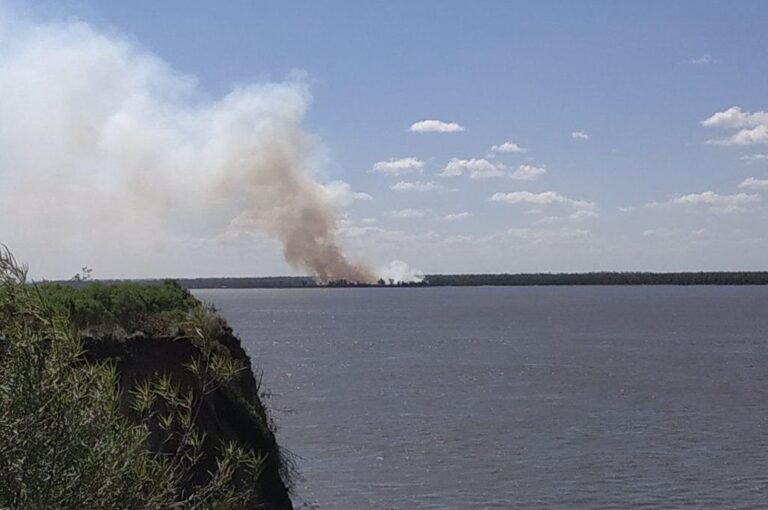 El humo de las quemas en sí provoca sólo malestar y fastidio. Pero otra cosa sucede con personas que tienen enfermedades de base