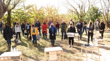 Darle mayor visibilidad al problema ambiental que generan las quemas sobre el humedal del Delta del Paraná. Esa fue la finalidad del cuerpo legislativo rosarino. Gentileza.