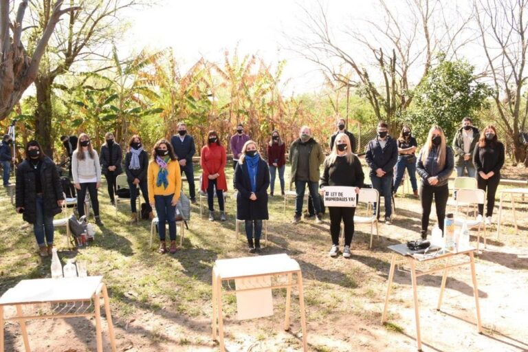 Darle mayor visibilidad al problema ambiental que generan las quemas sobre el humedal del Delta del Paraná. Esa fue la finalidad del cuerpo legislativo rosarino. Gentileza.