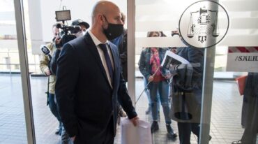 Serjal llegó a la audiencia en estado de libertad