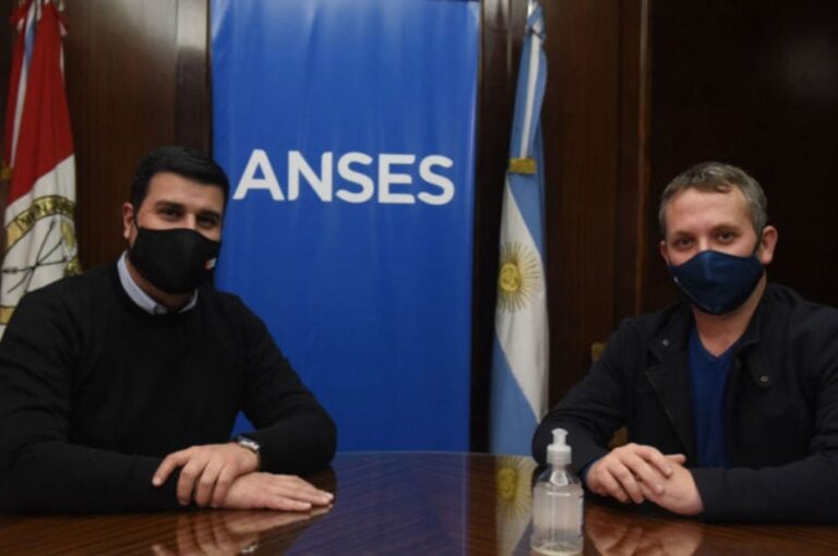 Marcos Cleri y Diego Mansilla. Gentileza.
