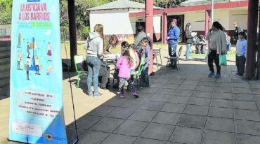 La Justicia va a los barrios trabaja en Concepción del Uruguay.