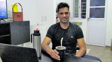 Walter Andrade en su nueva faceta
