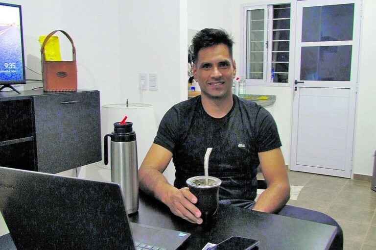 Walter Andrade en su nueva faceta