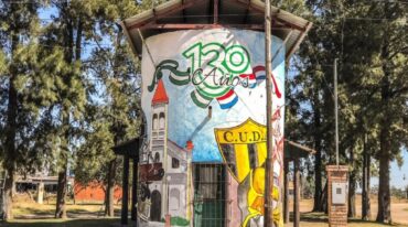 Historia. En 1890 cuando llega el ferrocarril