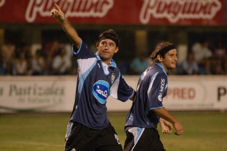 El "Taca" Bieler tuvo un recordado paso por Atlético de Rafaela durante la temporada 2006/07 cuando convirtió 16 goles en 38 partidos