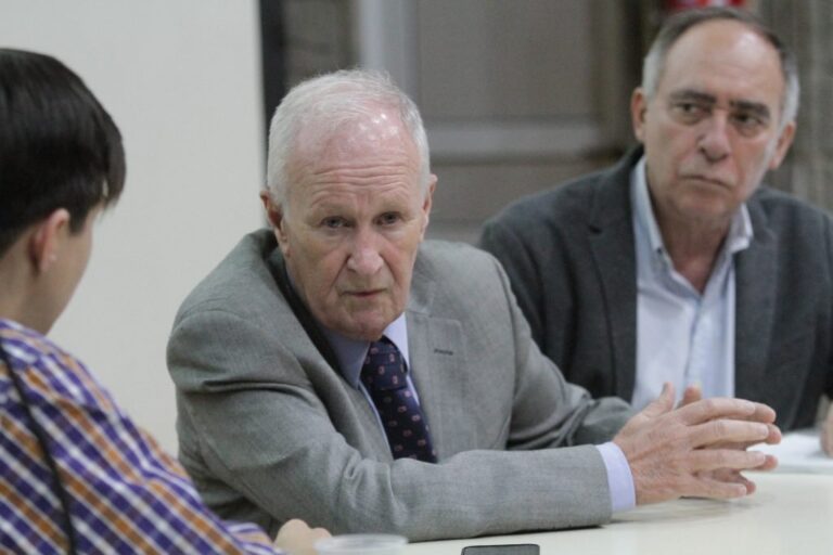 Raúl Lamberto impulsa una audiencia pública donde estén todas las partes involucradas. Archivo.