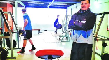Hernán Bonarrigo combatió al Covid-19 con su mejor arma: la actividad física. Se recuperó rápidamente.