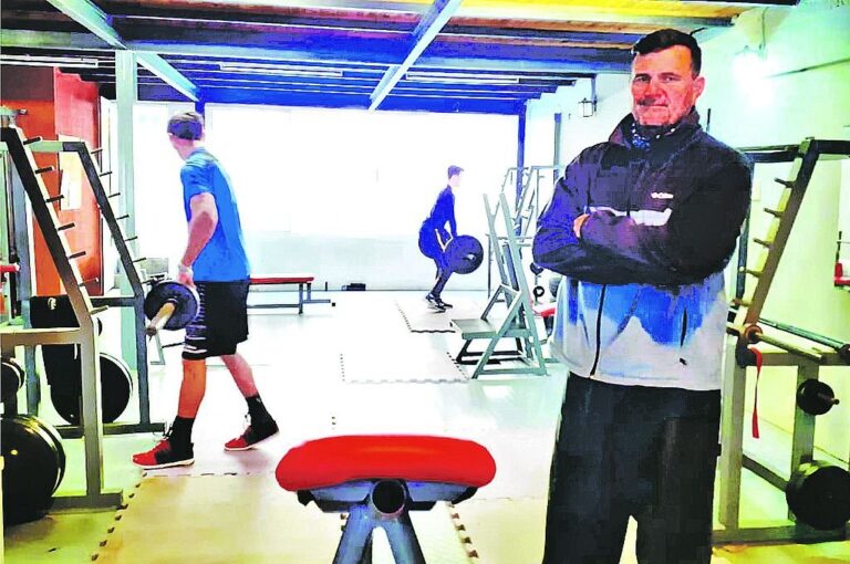 Hernán Bonarrigo combatió al Covid-19 con su mejor arma: la actividad física. Se recuperó rápidamente.