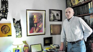 El profesor Pezzarini