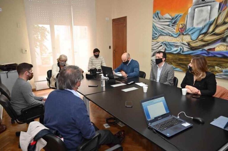 En la delegación Rosario de Diputados