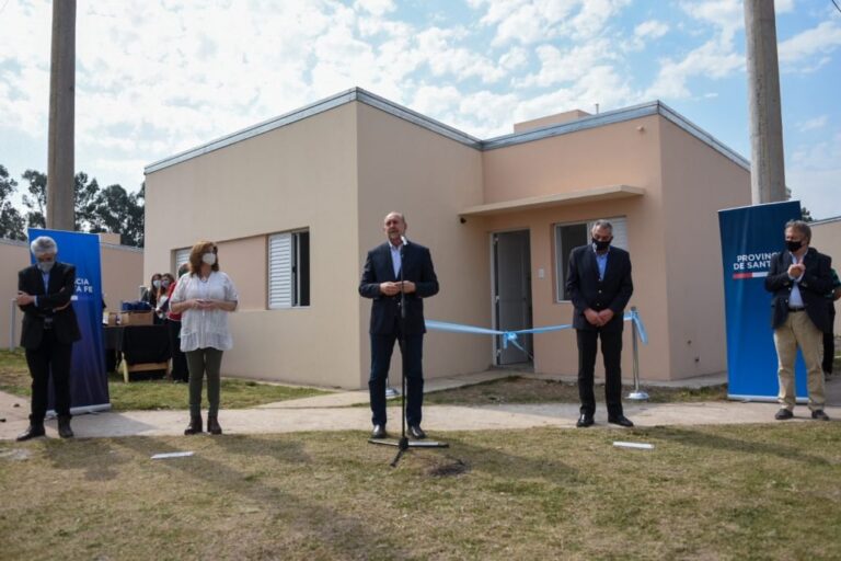 Gentileza: prensa Gobierno de Santa Fe.