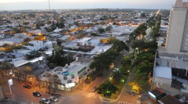 Una de las ciudades que sintió el cimbronazo del aislamiento por la pandemia fue Rafaela