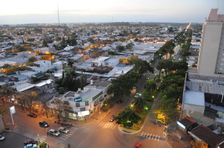 Una de las ciudades que sintió el cimbronazo del aislamiento por la pandemia fue Rafaela