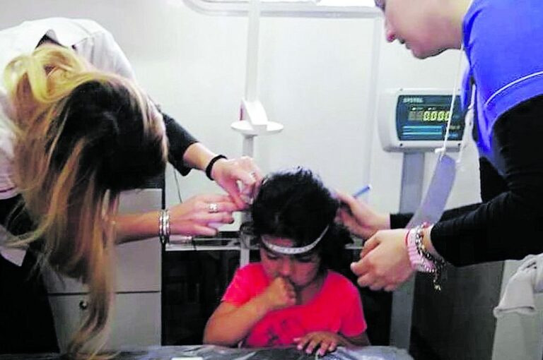 El seguimiento de los casos de niños y niñas es la base de un tratamiento eficaz.