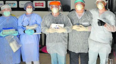 Los médicos de Patronato