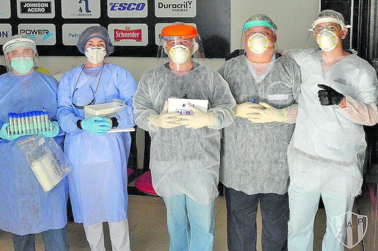 Los médicos de Patronato