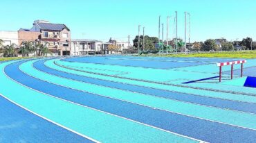 La pista del CEFNº 3 de Concepción del Uruguay