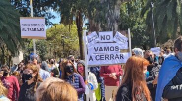 Rechazo. Comerciantes